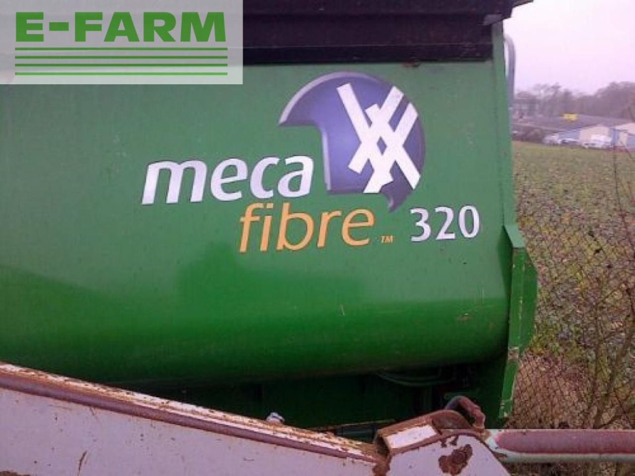 Keenan meca 320 - Livestock equipment: picture 4 Keenan meca 320 - Livestock equipment: picture 4