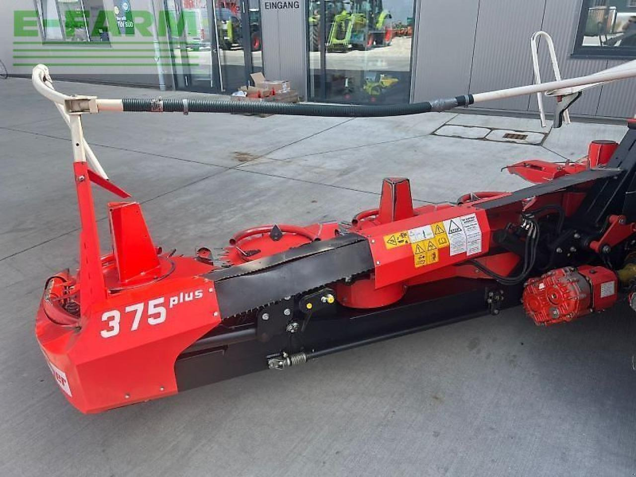 Kemper 375 plus - Forage harvester attachment: picture 5 Kemper 375 plus - Forage harvester attachment: picture 5