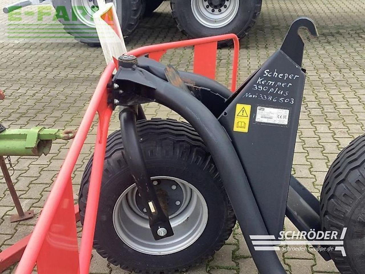 Kemper 390 plus - Forage harvester attachment: picture 4 Kemper 390 plus - Forage harvester attachment: picture 4