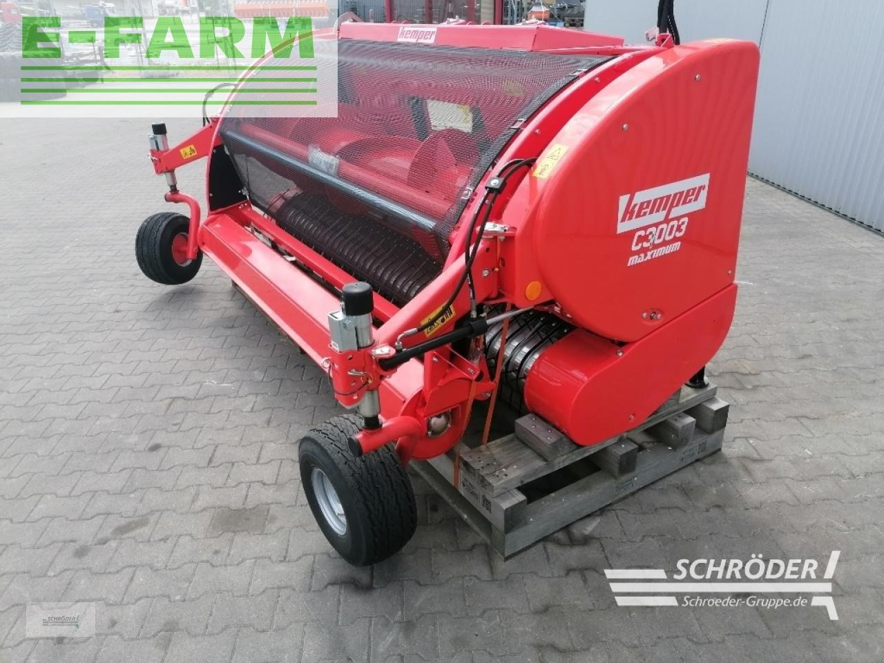 Forage harvester attachment Kemper pick-up 3003: picture 6 Forage harvester attachment Kemper pick-up 3003: picture 6