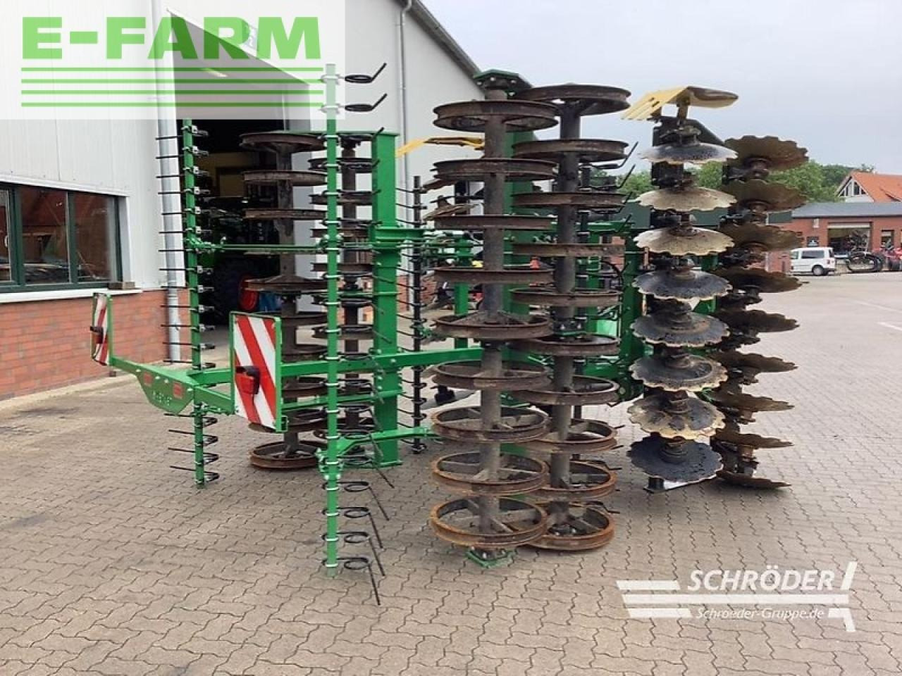 Disc harrow Kerner helix h 450: picture 7
