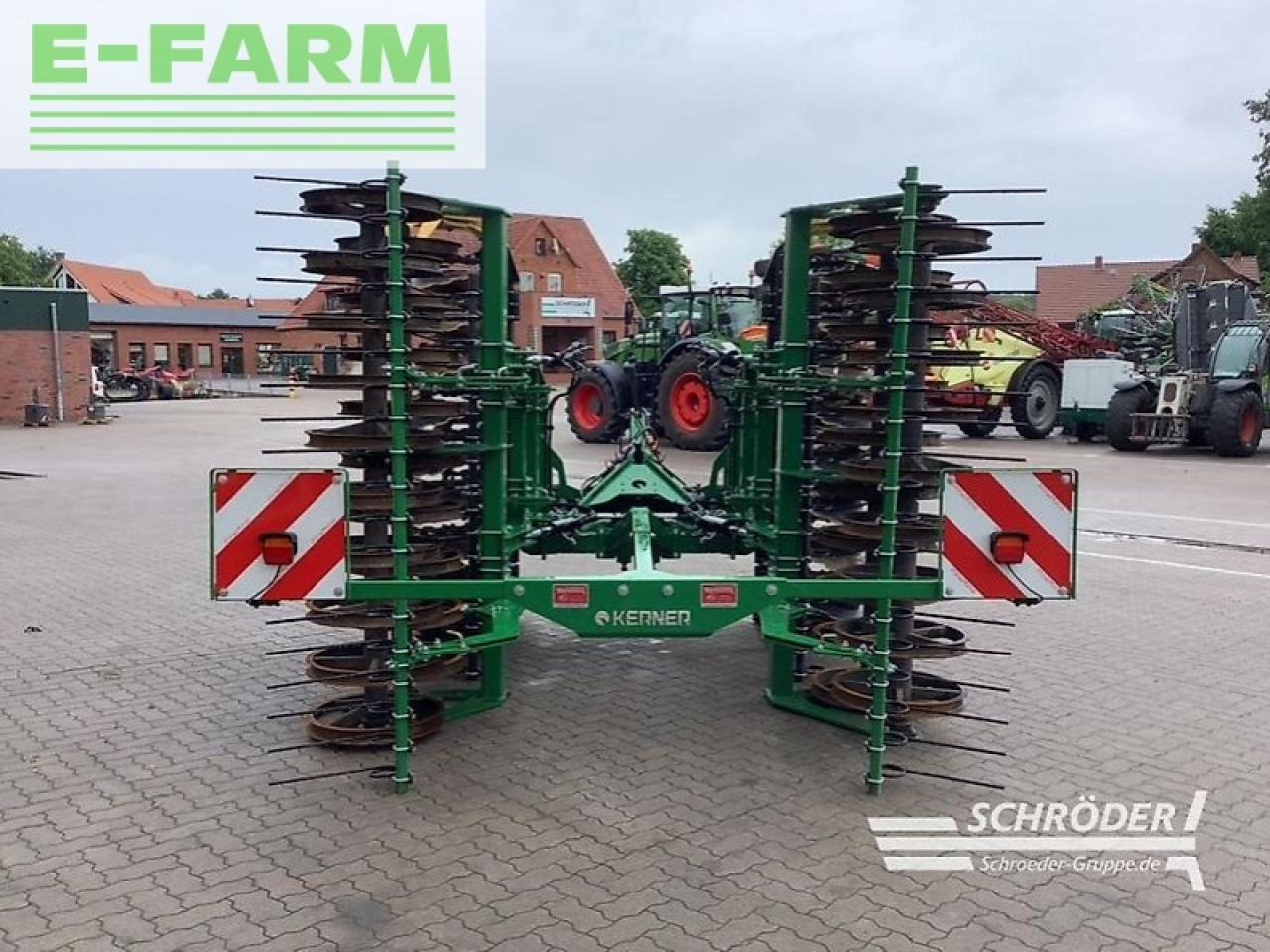 Disc harrow Kerner helix h 450: picture 6