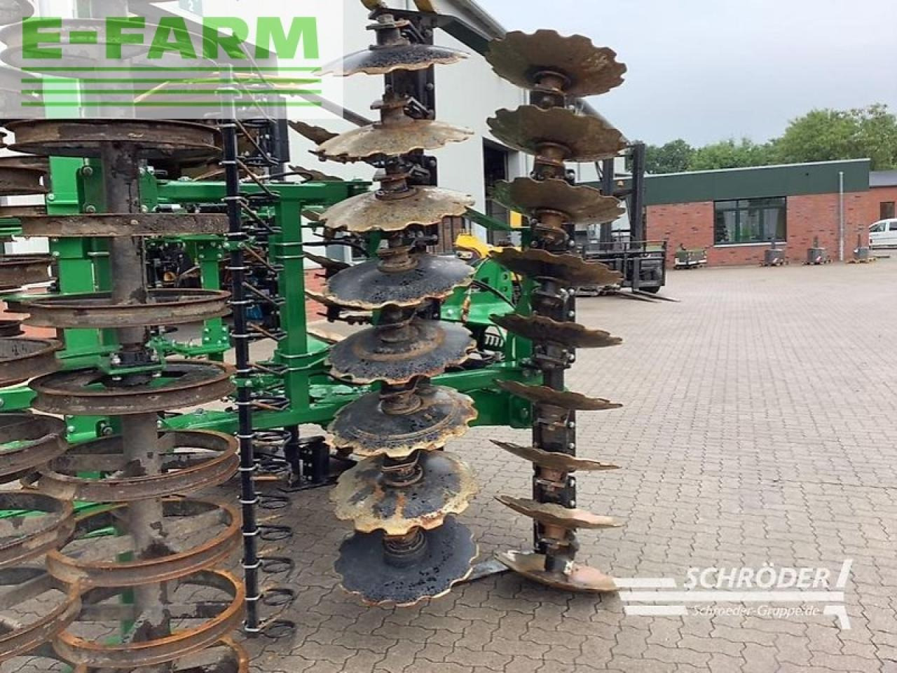 Disc harrow Kerner helix h 450: picture 8