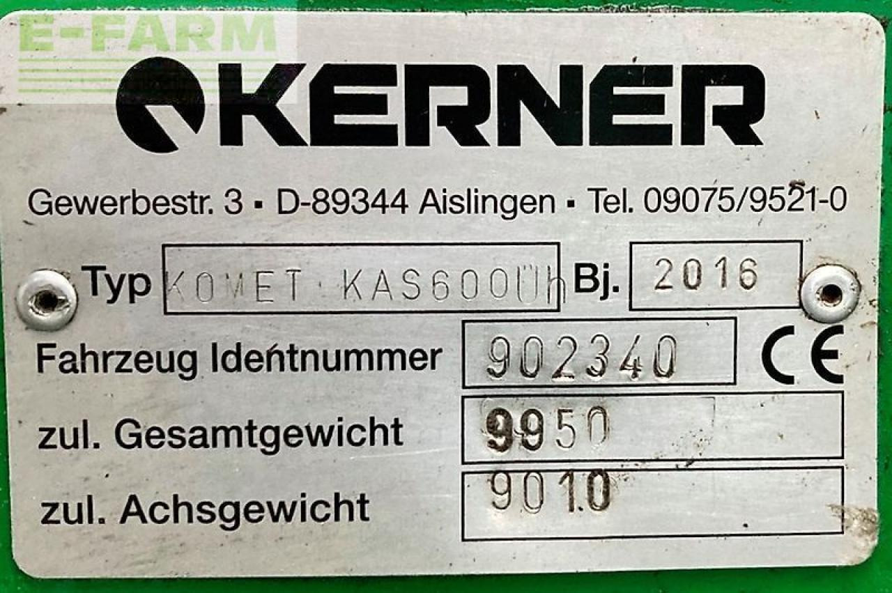 Cultivator Kerner komet kas 600 üh: picture 15