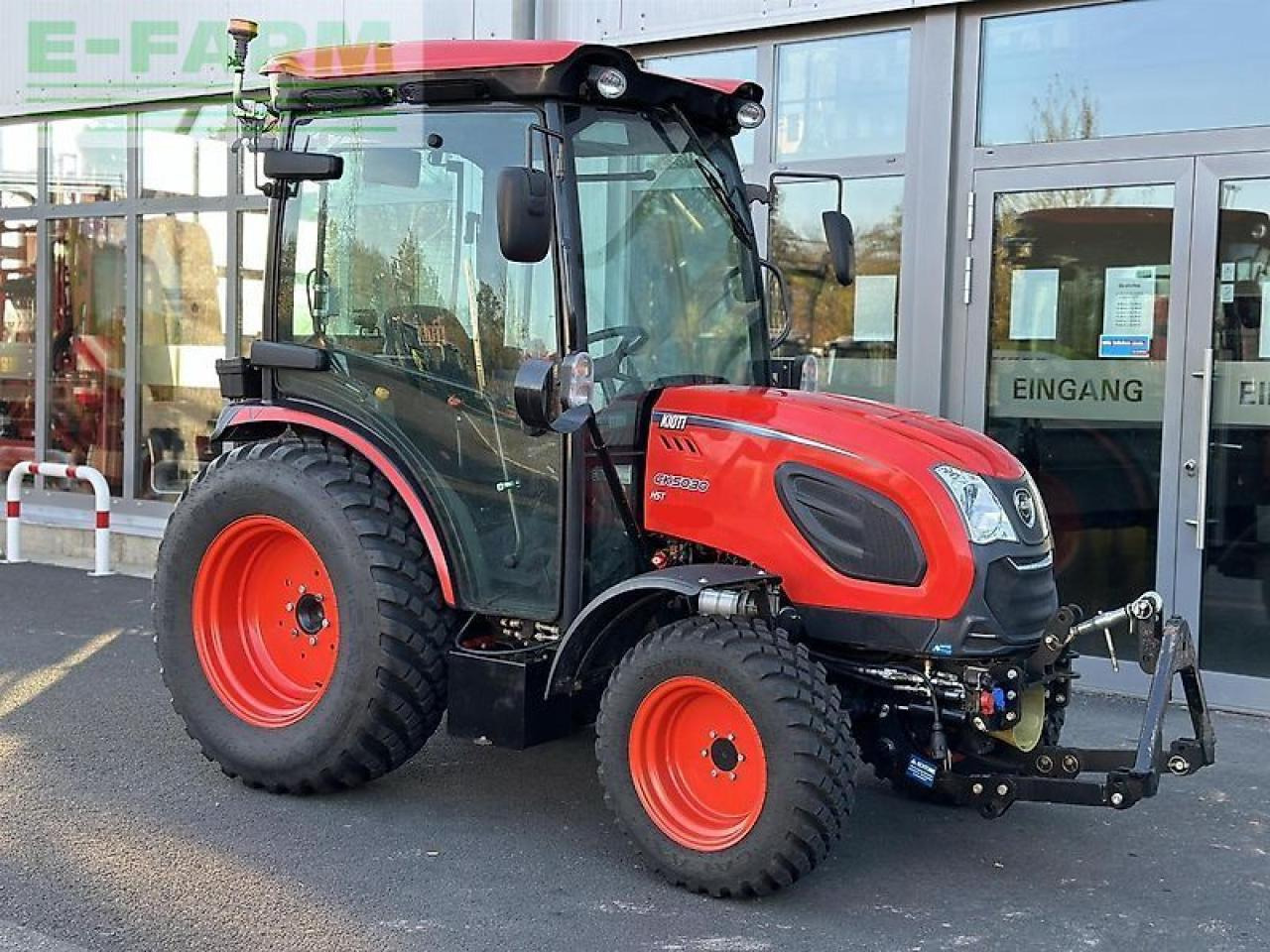 Farm tractor Kioti ck 5030 ch + 6 x anbaugeräte: picture 7