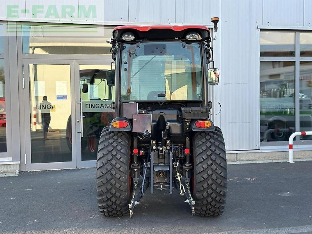 Farm tractor Kioti ck 5030 ch + 6 x anbaugeräte: picture 8