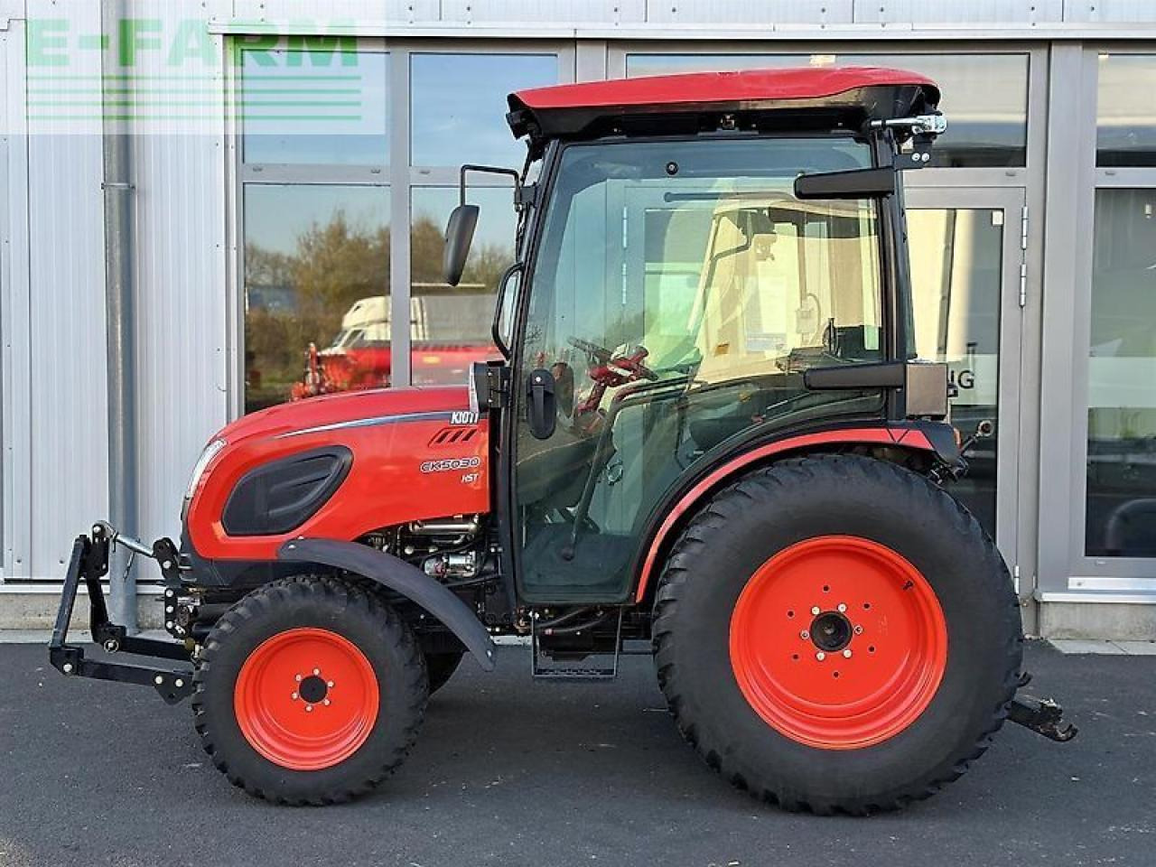 Farm tractor Kioti ck 5030 ch + 6 x anbaugeräte: picture 13