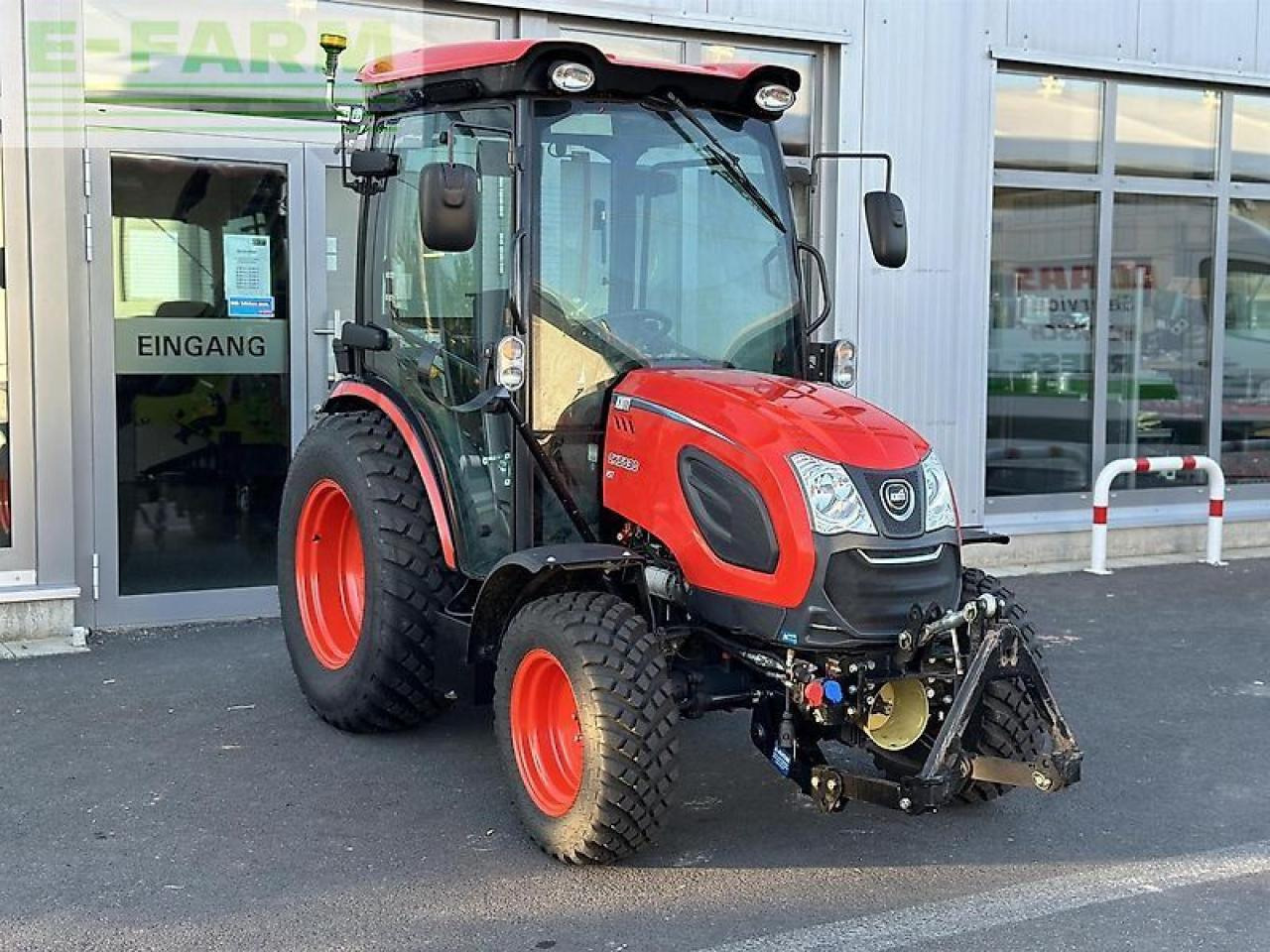 Farm tractor Kioti ck 5030 ch + 6 x anbaugeräte: picture 20