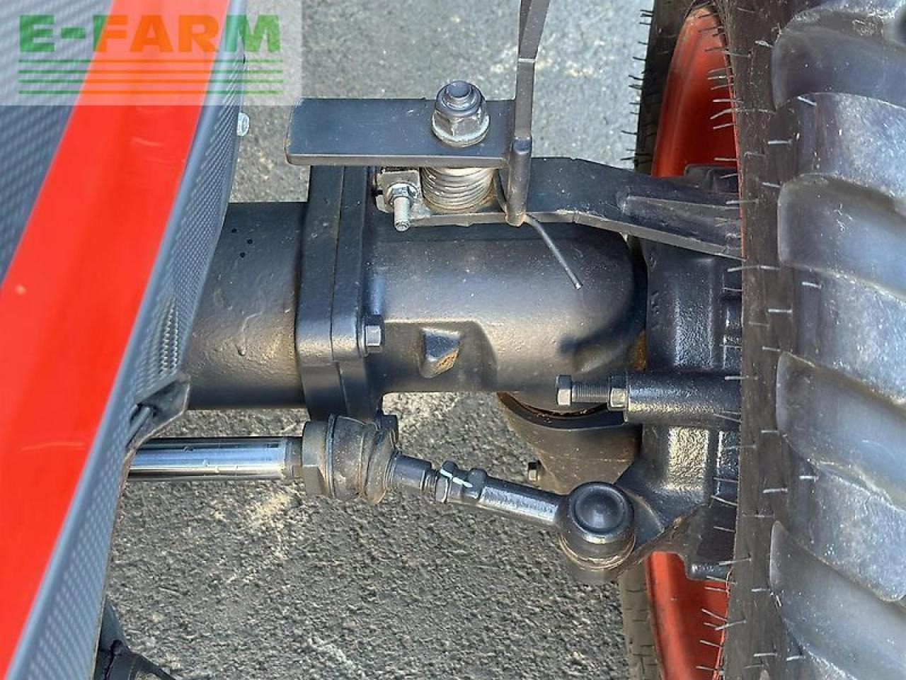 Farm tractor Kioti ck 5030 ch + 6 x anbaugeräte: picture 19