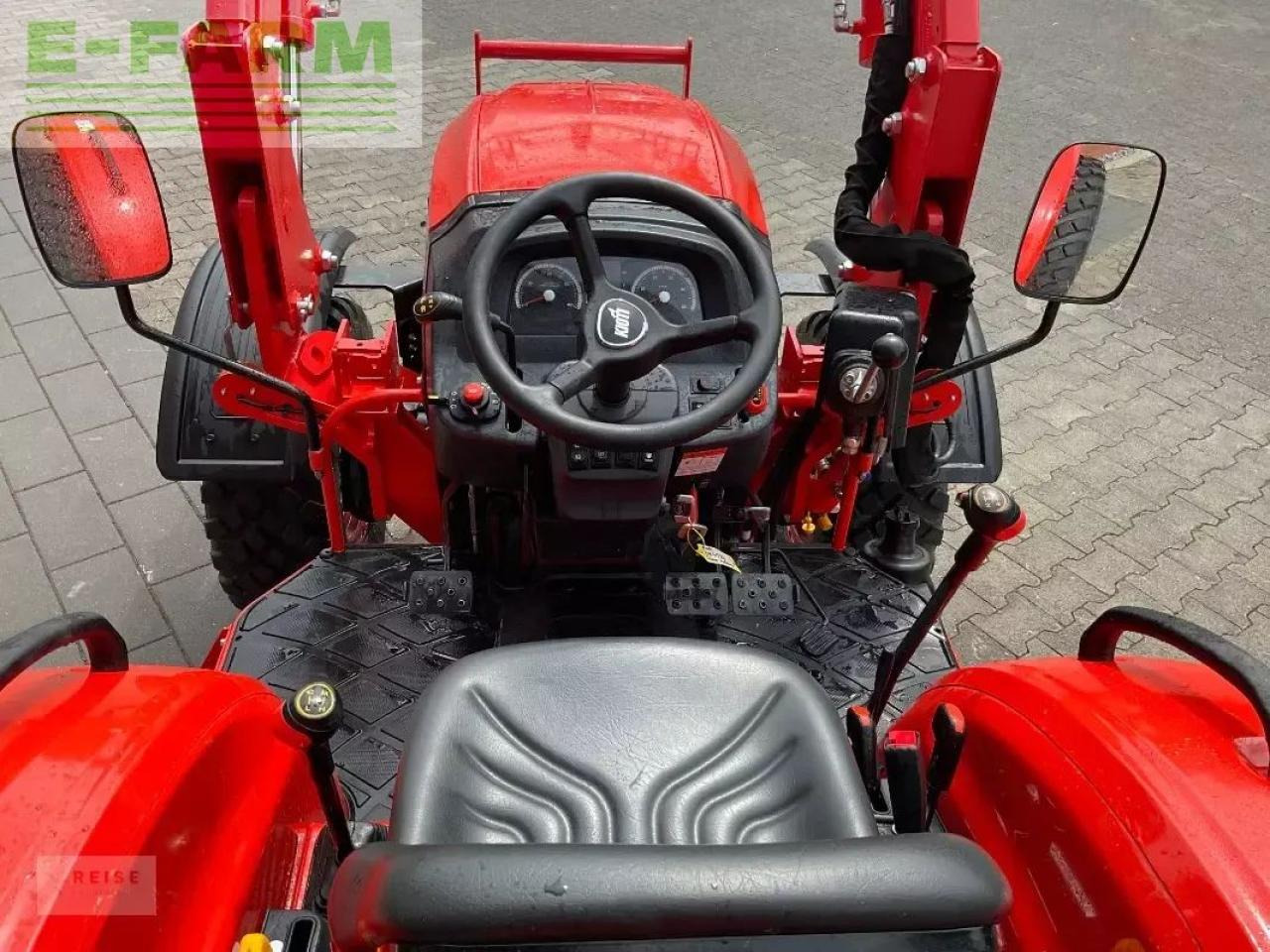 Farm tractor Kioti dk 4520 hs: picture 9