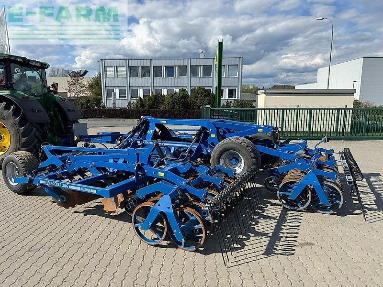Köckerling rebell classic 600 t2.0 - Disc harrow: picture 1 Köckerling rebell classic 600 t2.0 - Disc harrow: picture 1