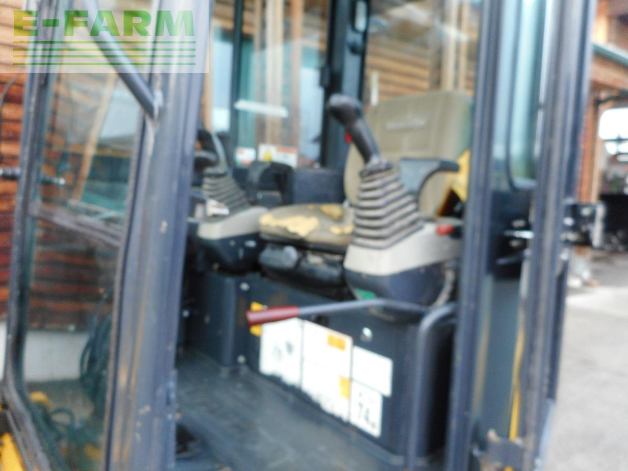 Mini excavator Komatsu pc 26mr-3 ( 2.710kg ) mit powertilt: picture 7