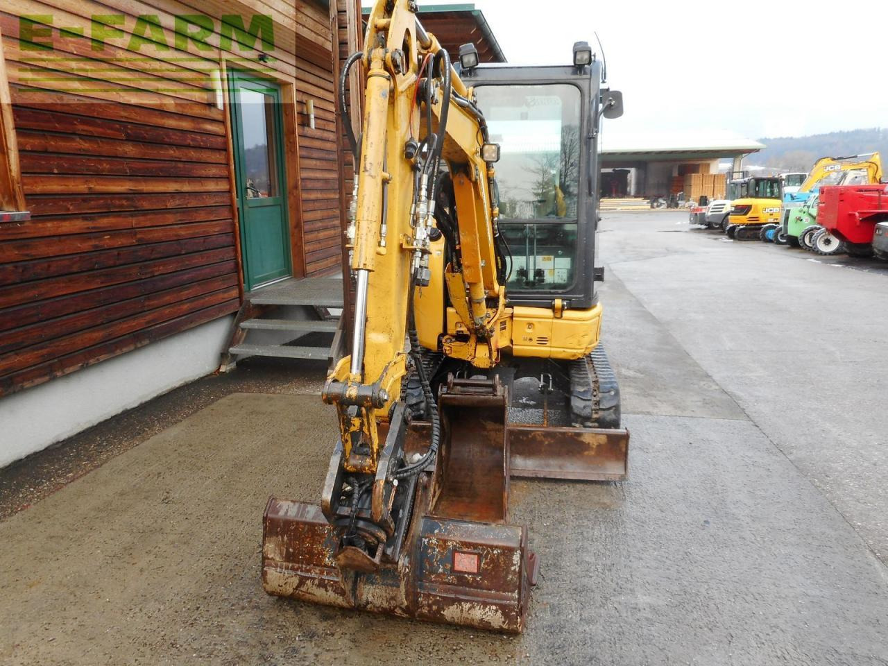 Mini excavator Komatsu pc 26mr-3 ( 2.710kg ) mit powertilt: picture 6