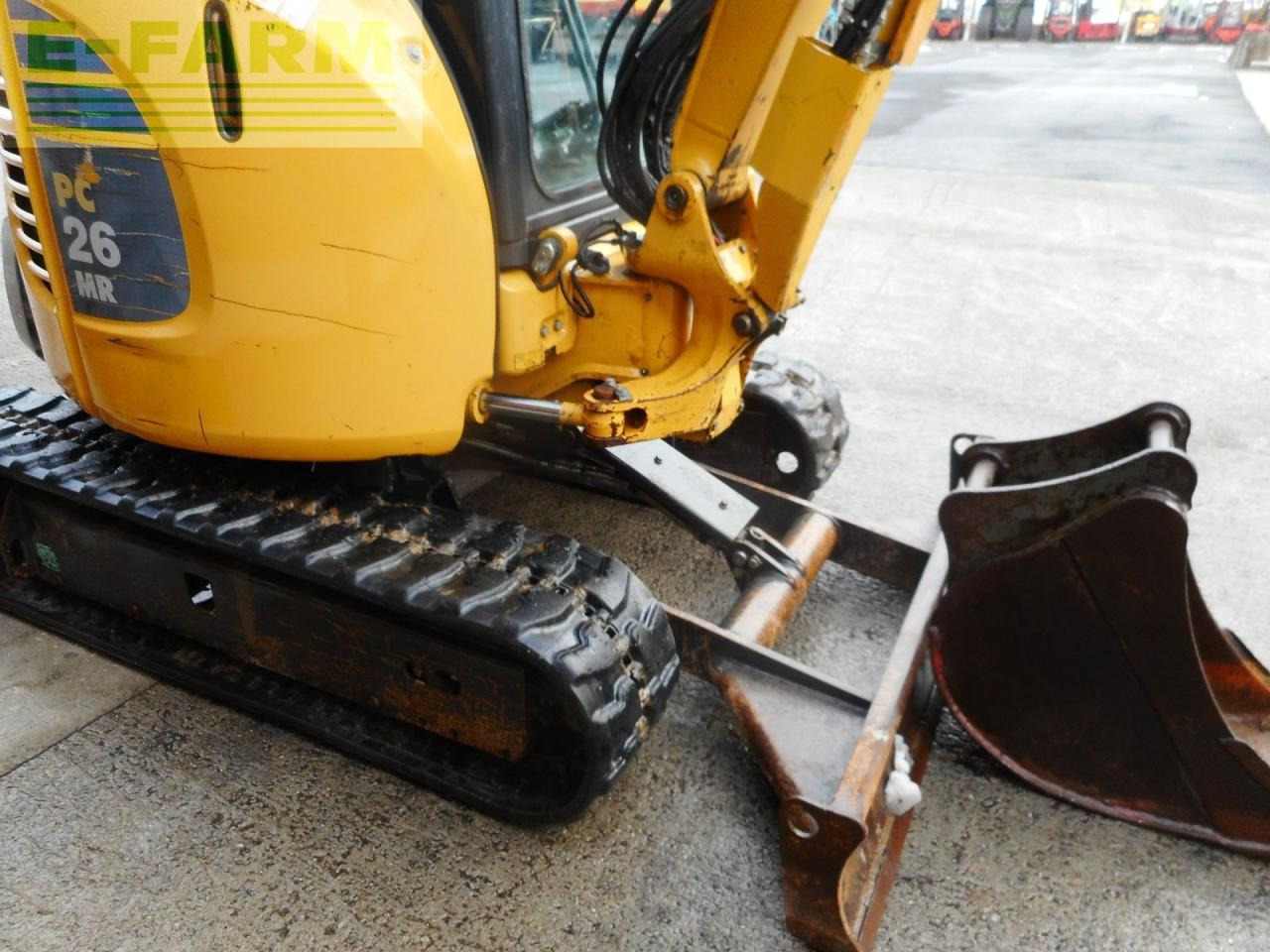 Mini excavator Komatsu pc 26mr-3 ( 2.710kg ) mit powertilt: picture 13