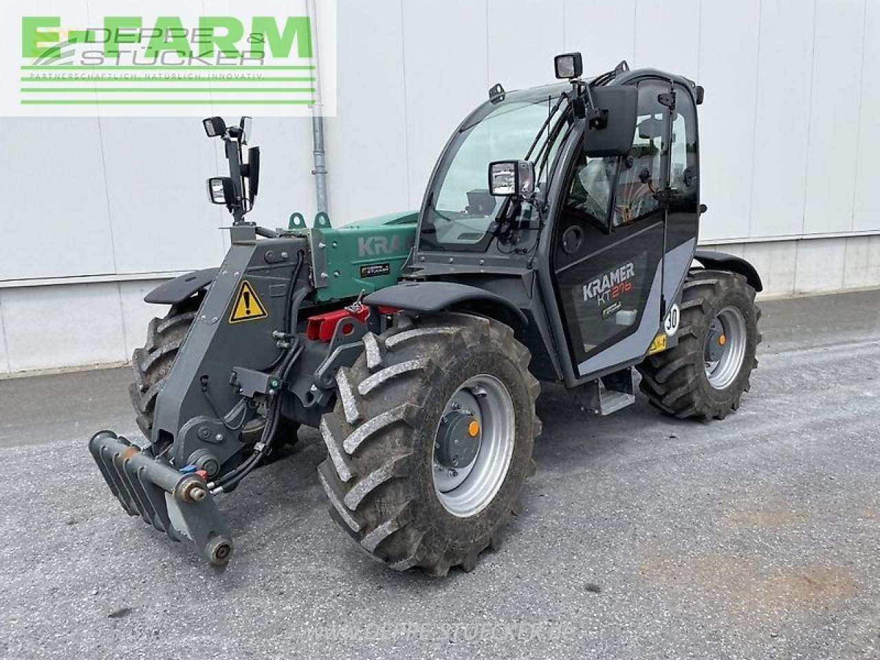 Kramer kt 276 - Telescopic handler: picture 1 Kramer kt 276 - Telescopic handler: picture 1