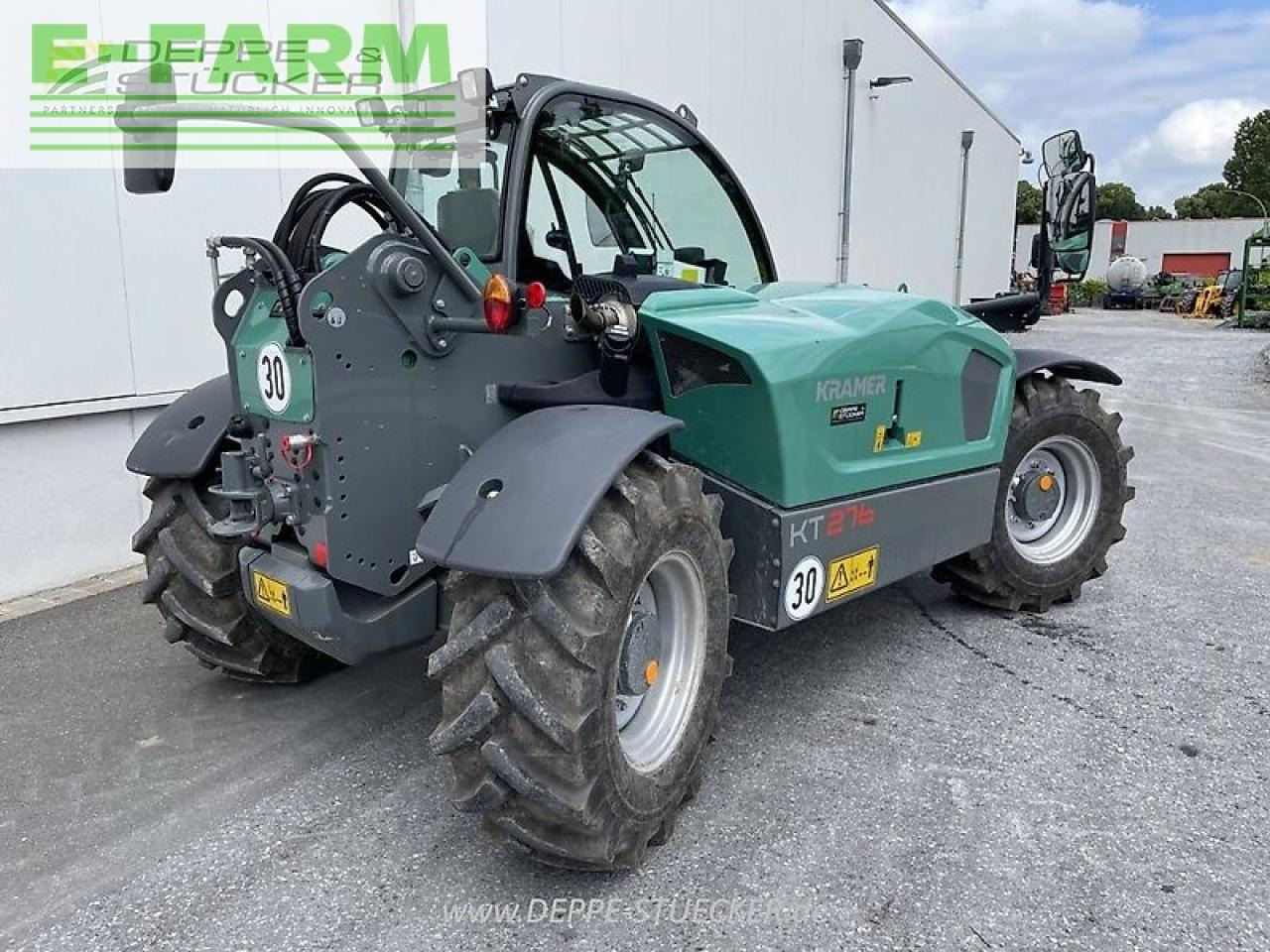 Kramer kt 276 - Telescopic handler: picture 2 Kramer kt 276 - Telescopic handler: picture 2