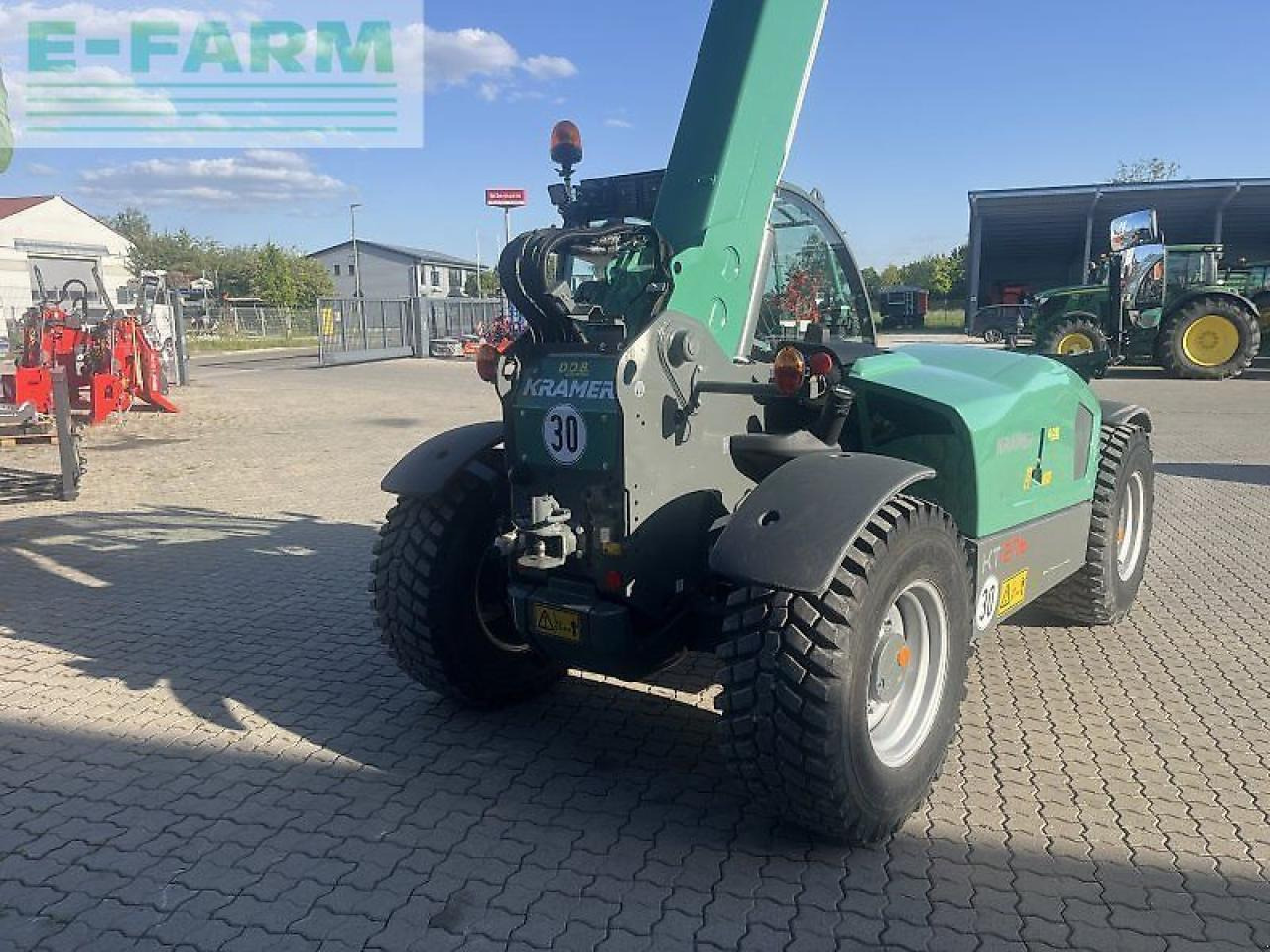 Kramer kt 276 - Telescopic handler: picture 5 Kramer kt 276 - Telescopic handler: picture 5