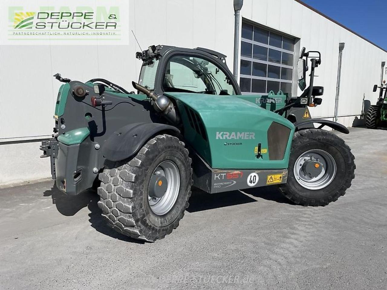 Kramer kt 557 - Telescopic handler: picture 2 Kramer kt 557 - Telescopic handler: picture 2