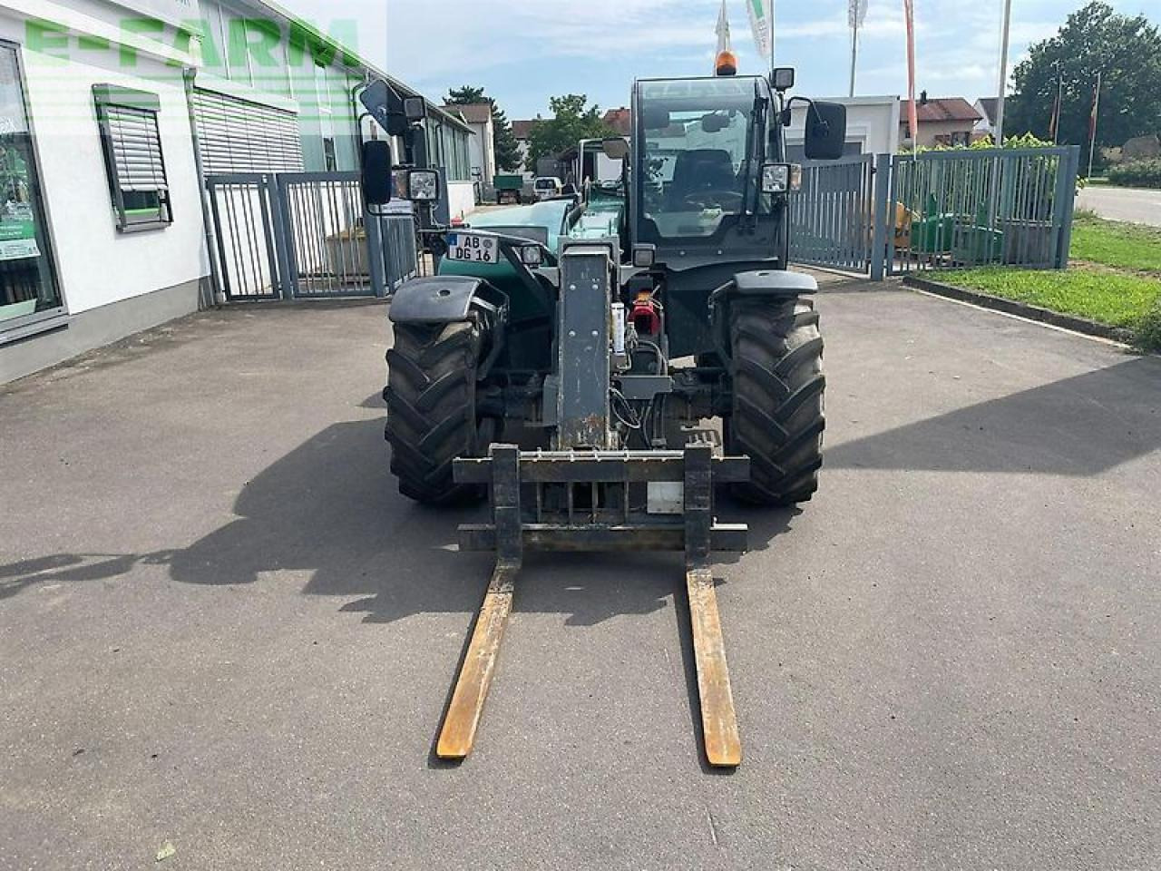 Kramer kt276 (418-22) - Telescopic handler: picture 3 Kramer kt276 (418-22) - Telescopic handler: picture 3