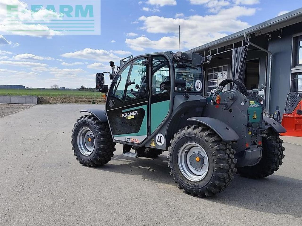 Kramer kt276 - Telescopic handler: picture 4 Kramer kt276 - Telescopic handler: picture 4