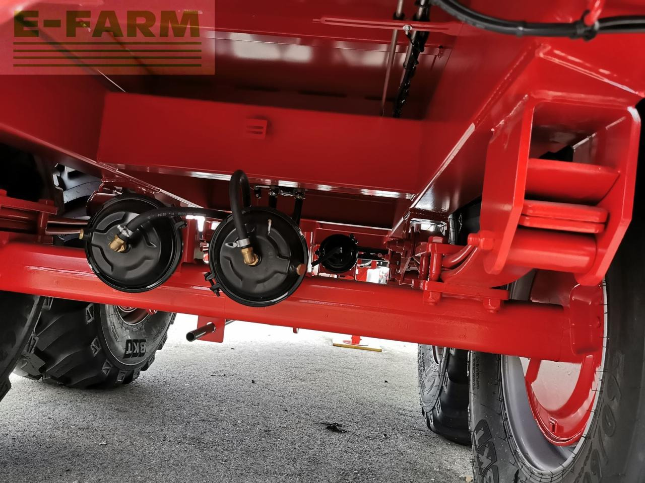 Farm tipping trailer/ Dumper Krampe Big Body 540: picture 6
