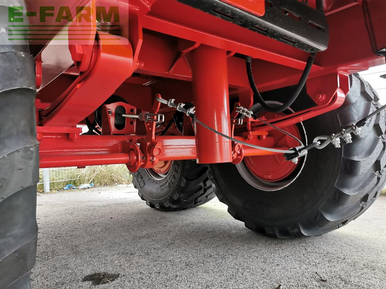 Farm tipping trailer/ Dumper Krampe Big Body 540: picture 8
