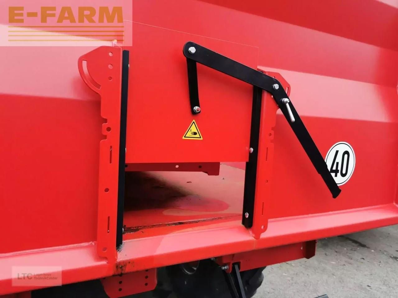 Farm tipping trailer/ Dumper Krampe big body 540: picture 8