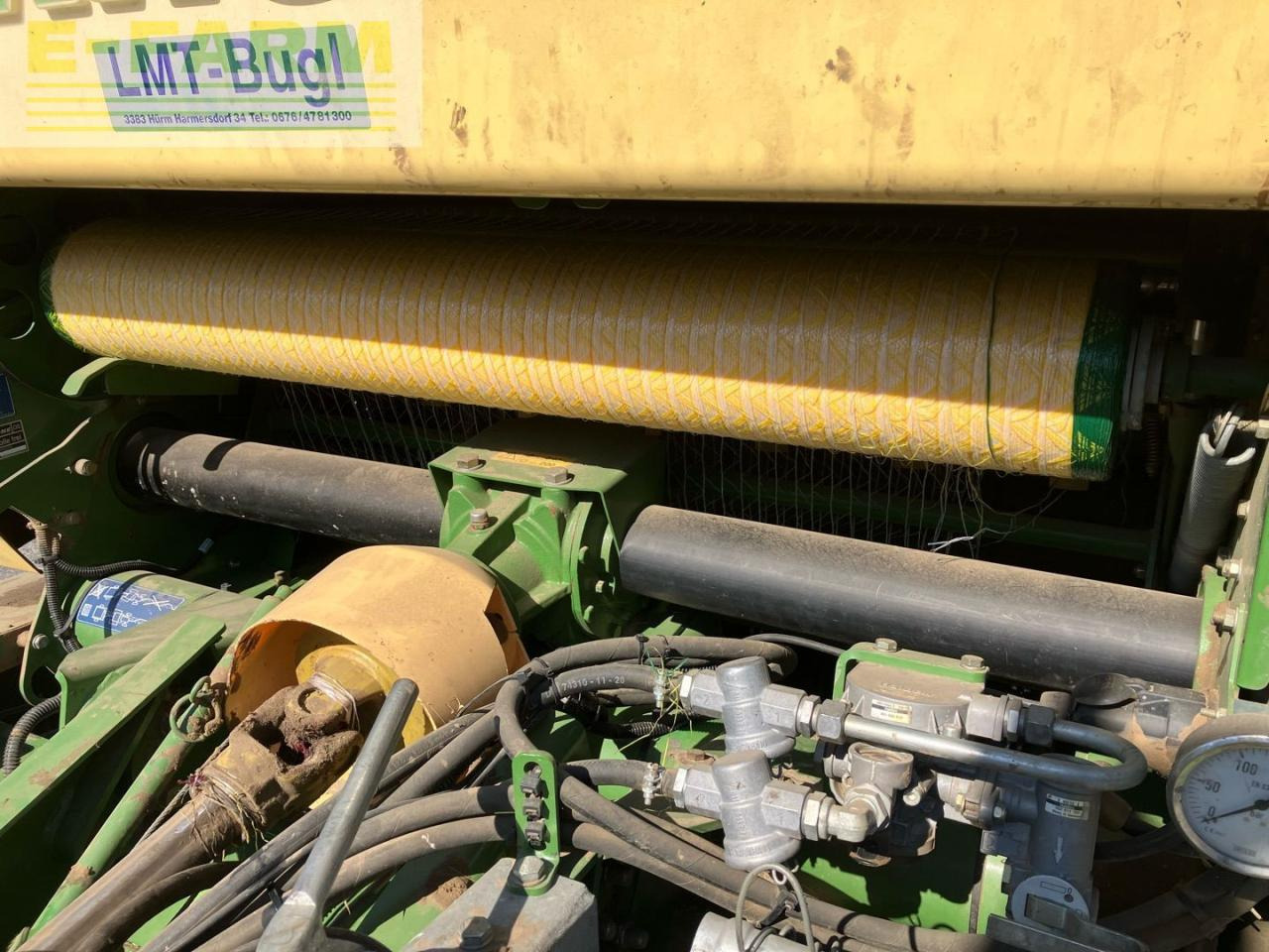 Square baler Krone V 150 XC: picture 10