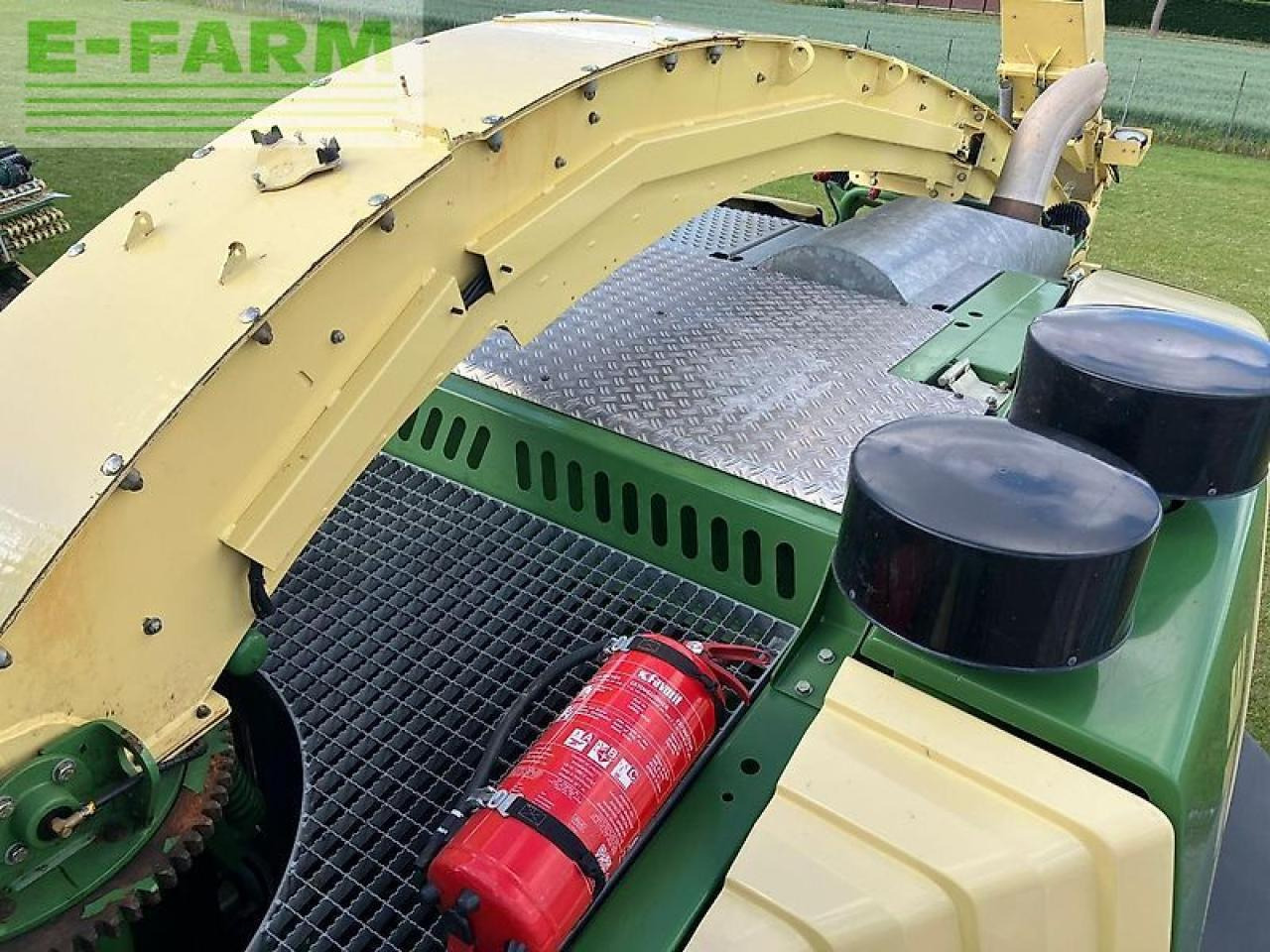 Forage harvester Krone big x 700: picture 6 Forage harvester Krone big x 700: picture 6