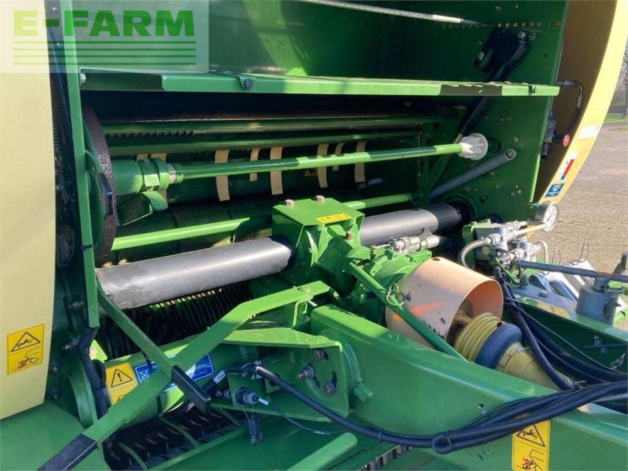 Square baler Krone comprima cv 150 xc: picture 13