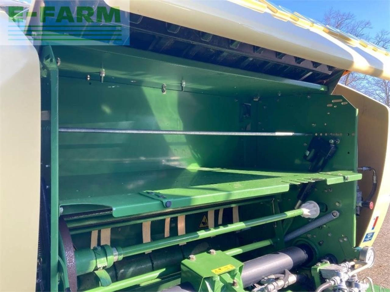 Square baler Krone comprima cv 150 xc: picture 12