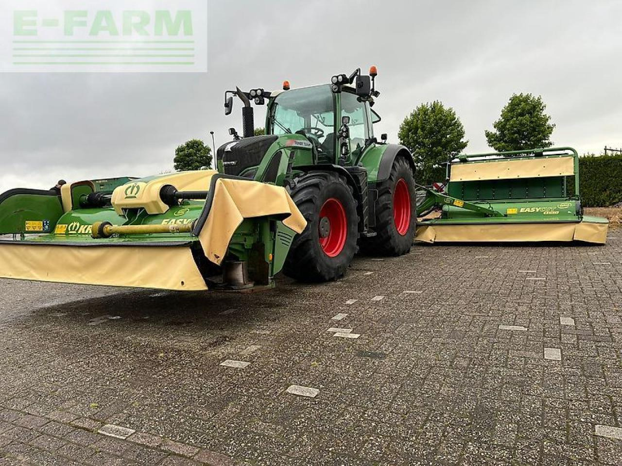 Krone ec b 870 cv collect + krone ec f 320 cv - Mower: picture 1 Krone ec b 870 cv collect + krone ec f 320 cv - Mower: picture 1