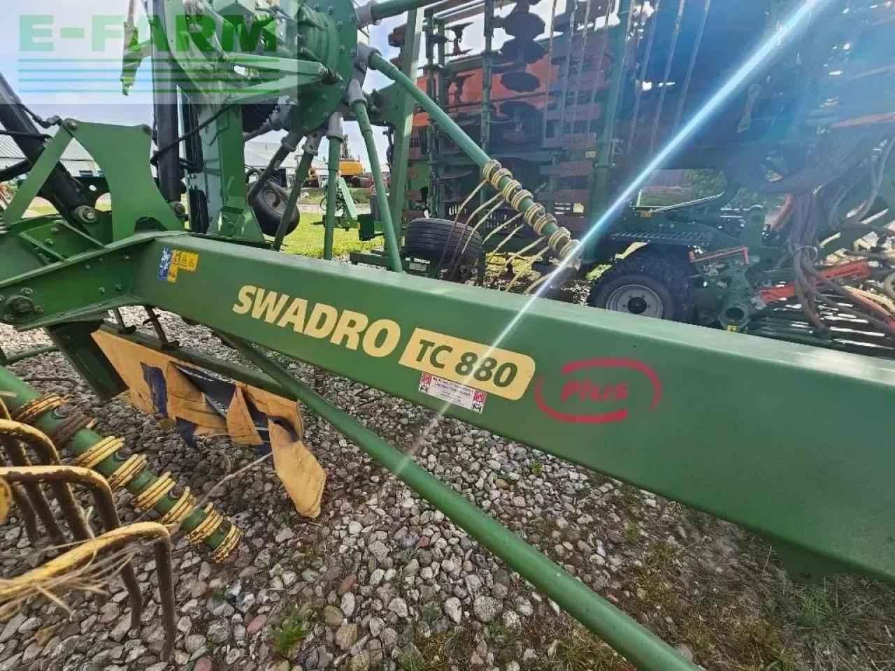 Tedder/ Rake Krone swadro tc 880 plus: picture 8