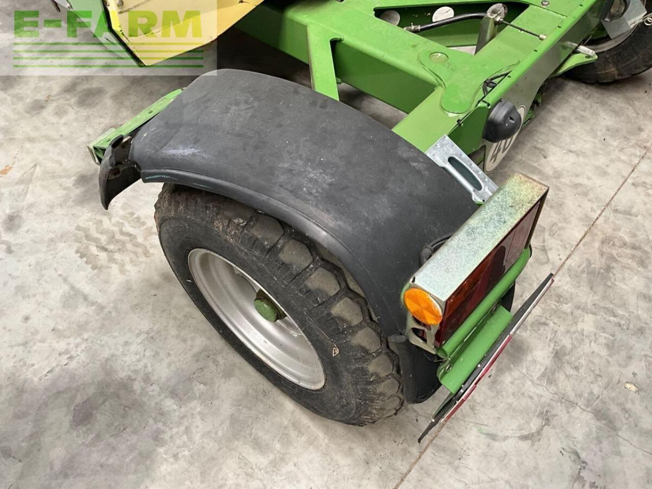Forage harvester attachment Krone xdisc 6200: picture 7