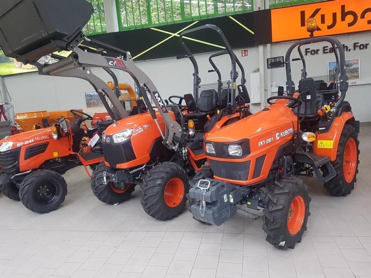 Kubota b2-261 hydrostat - Farm tractor: picture 2 Kubota b2-261 hydrostat - Farm tractor: picture 2