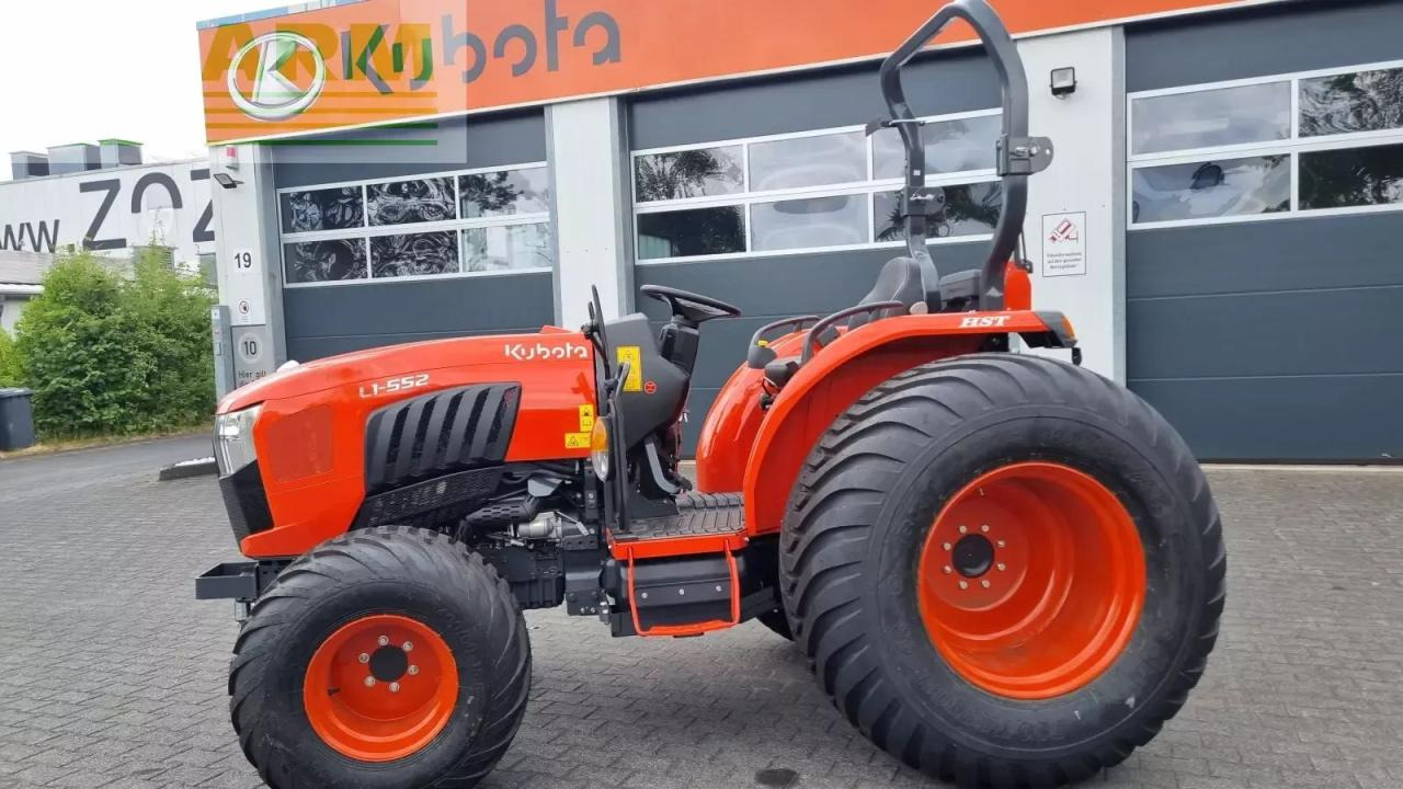 Farm tractor Kubota l1-552 hydrostat ab 0,99%: picture 8