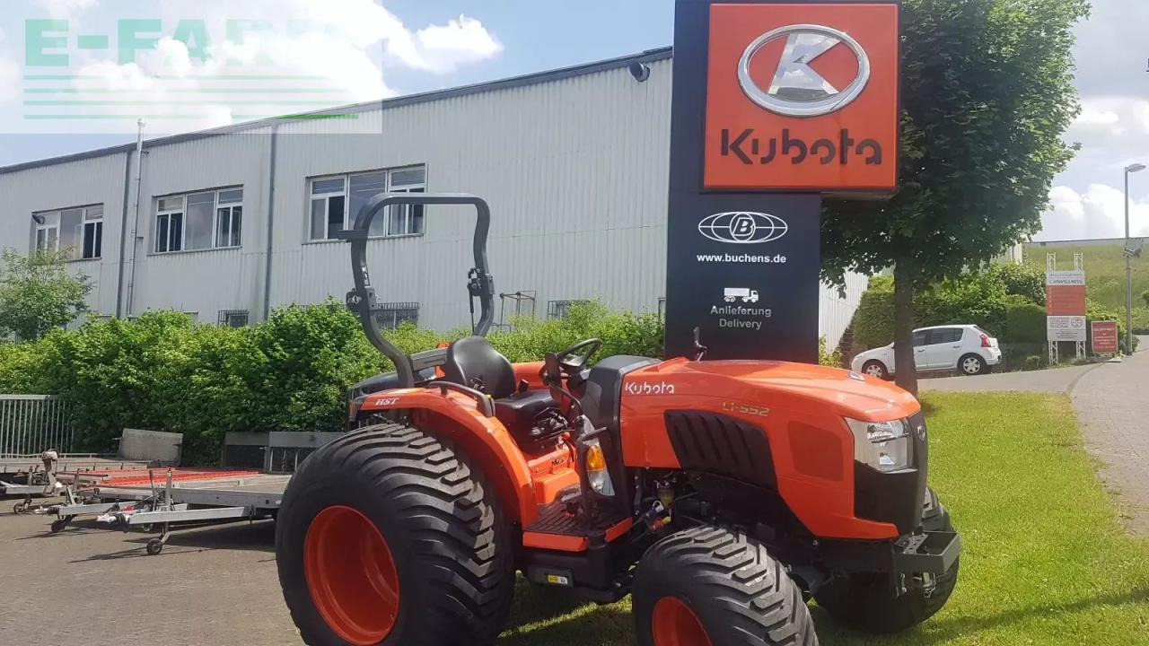 Farm tractor Kubota l1-552 hydrostat ab 0,99%: picture 10