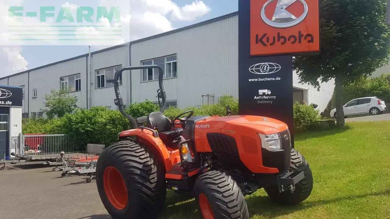 Farm tractor Kubota l1-552 hydrostat ab 0,99%: picture 9