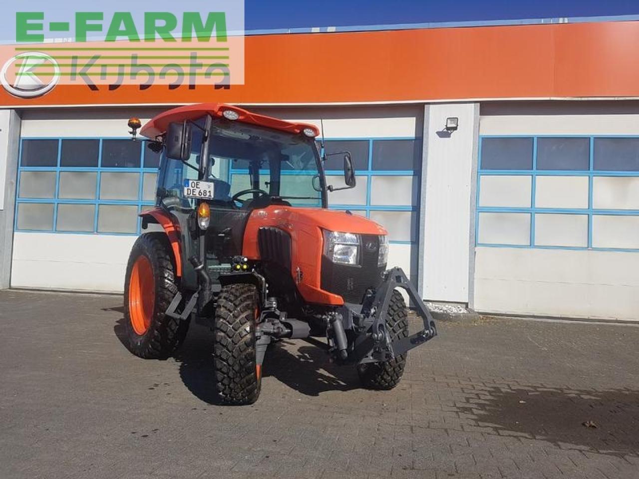 Kubota l2-452 - Farm tractor: picture 5 Kubota l2-452 - Farm tractor: picture 5