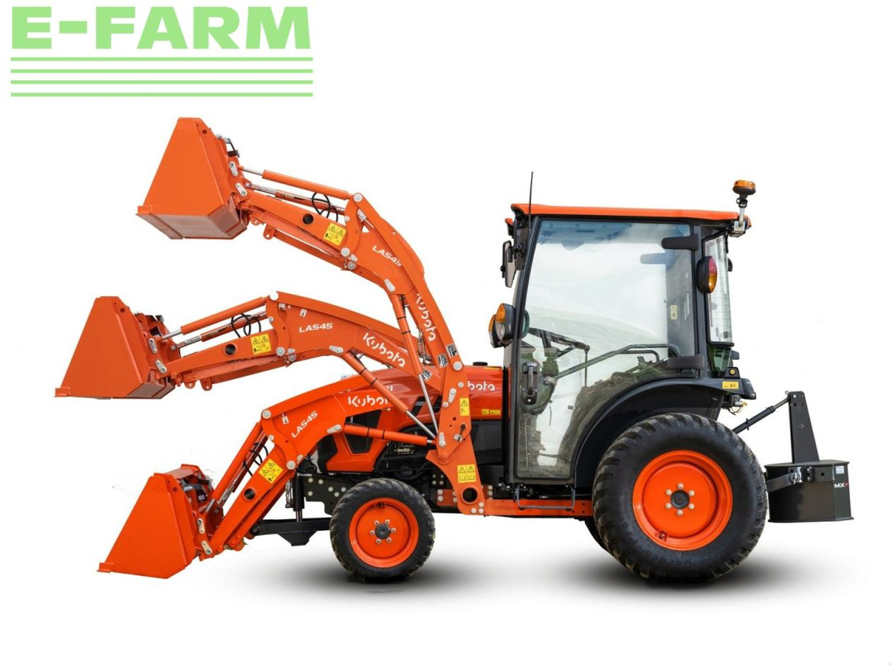 Farm tractor Kubota lx351 cab ab 0,99%: picture 7