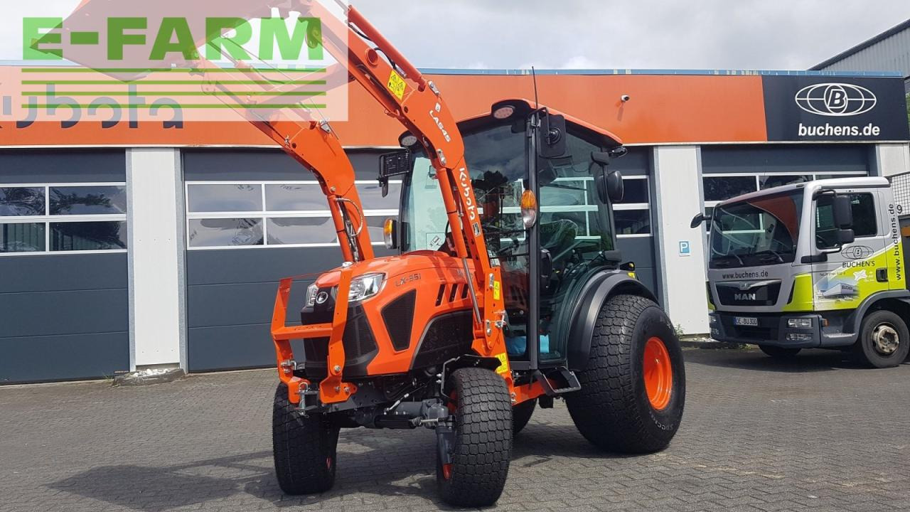 Farm tractor Kubota lx351 cab ab 0,99%: picture 10
