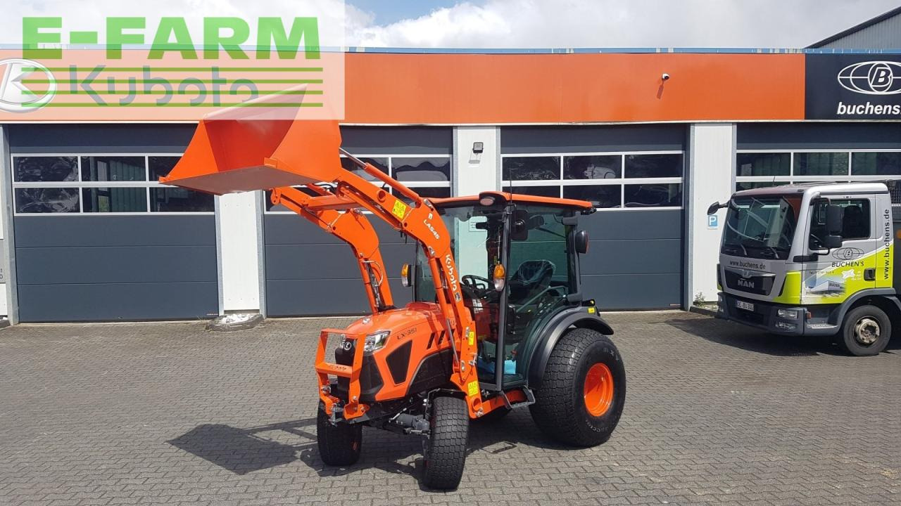 Farm tractor Kubota lx351 cab ab 0,99%: picture 9