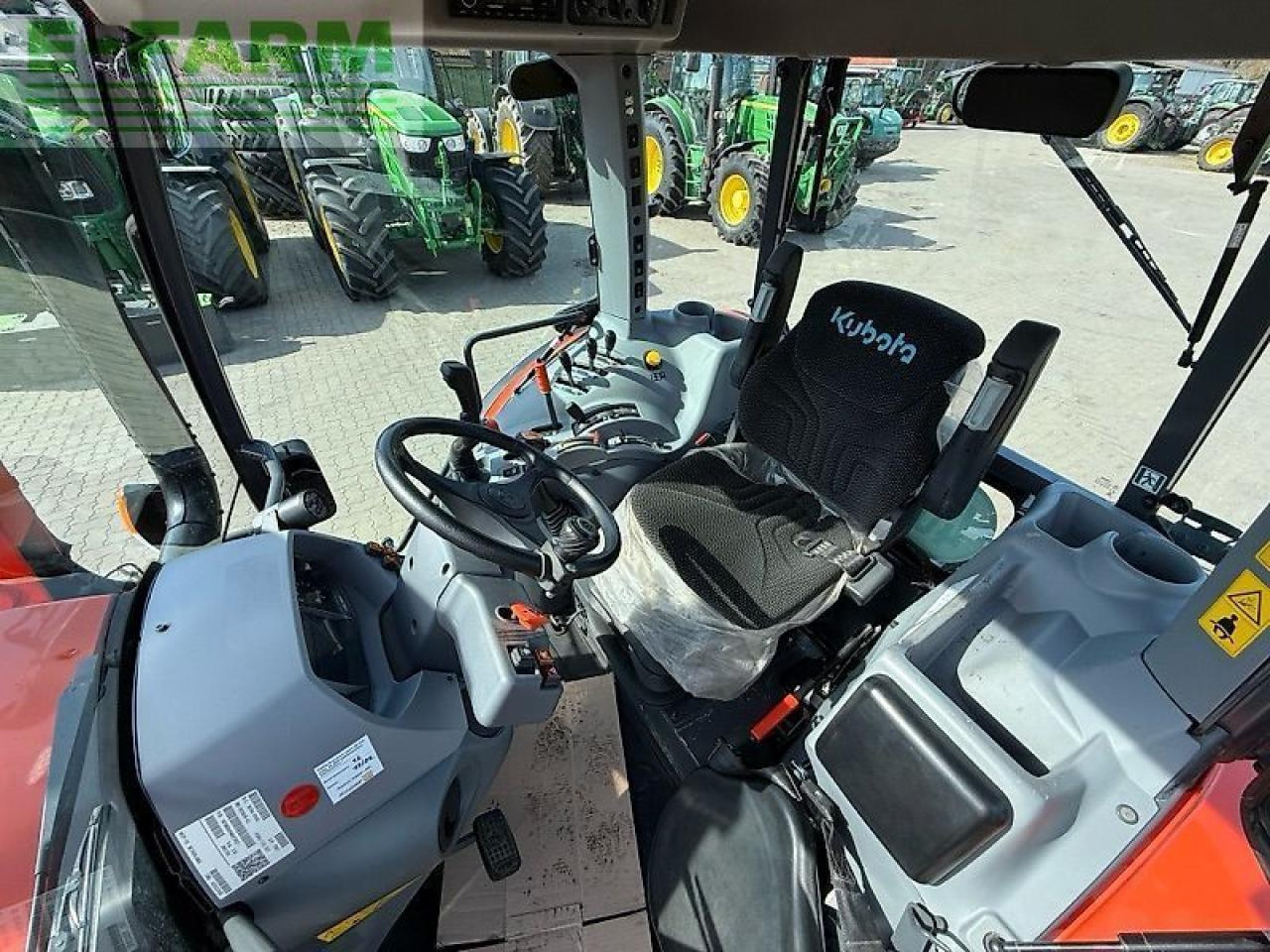 Farm tractor Kubota m5092: picture 13