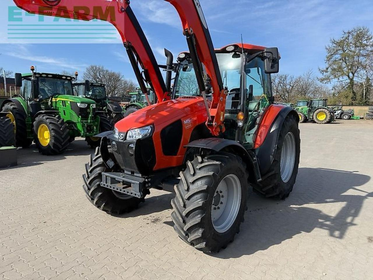 Kubota m5092 - Farm tractor: picture 2 Kubota m5092 - Farm tractor: picture 2