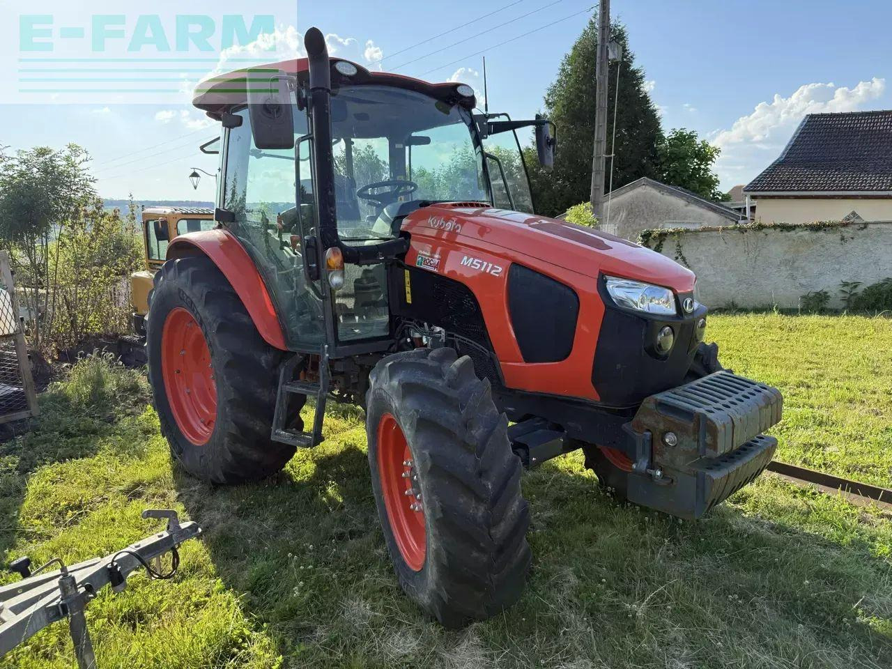 Kubota m5112 - Farm tractor: picture 3 Kubota m5112 - Farm tractor: picture 3