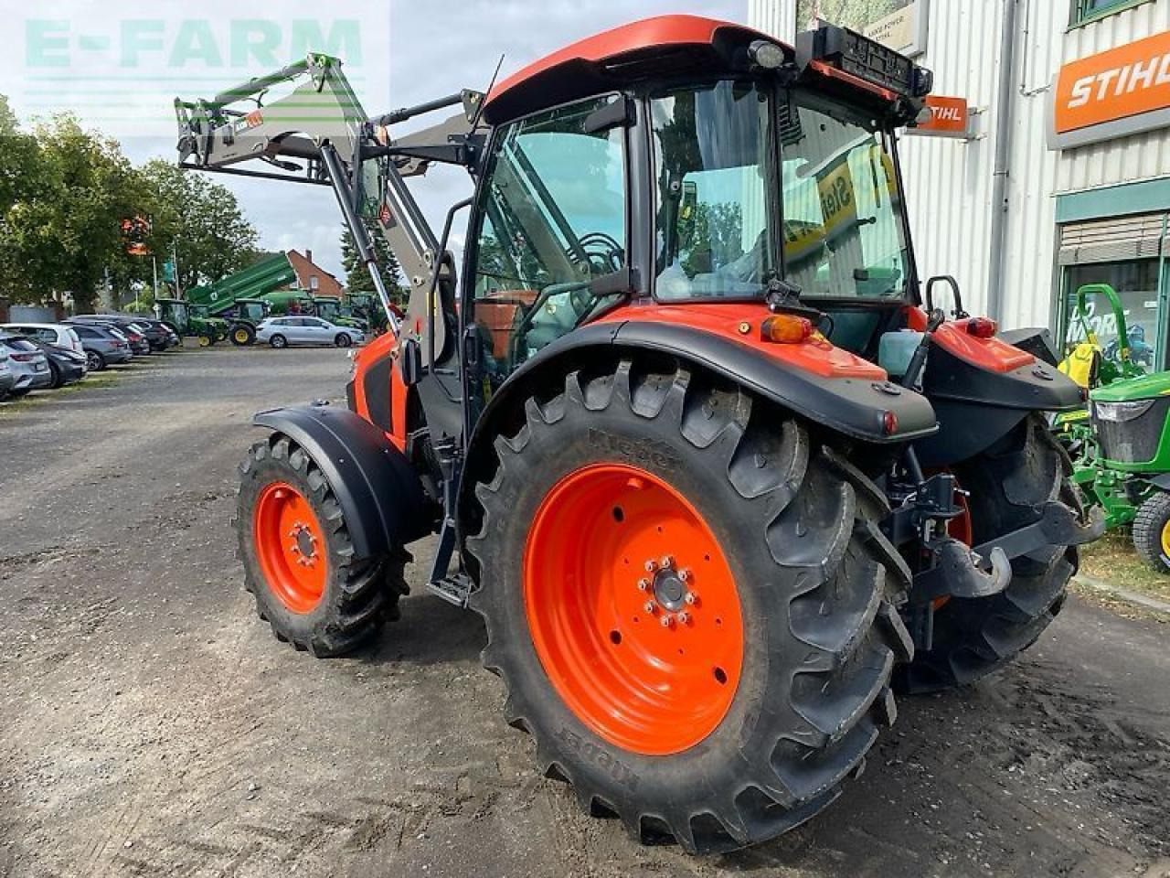 Kubota m5112 mit mx a106 frontlader - Farm tractor: picture 5 Kubota m5112 mit mx a106 frontlader - Farm tractor: picture 5