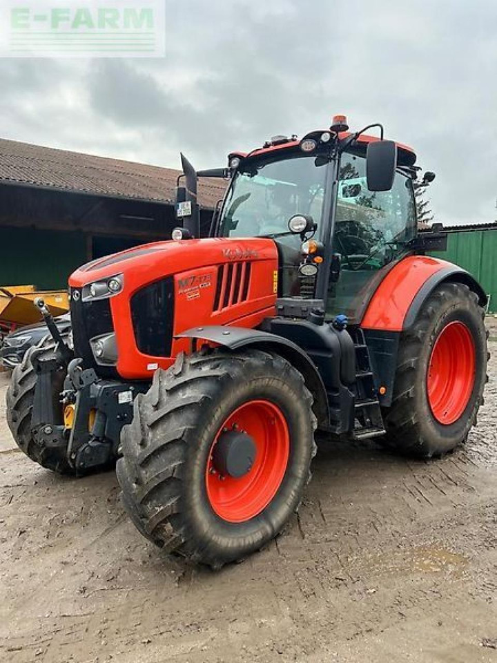 Kubota m7-173 premium kvt - Farm tractor: picture 1 Kubota m7-173 premium kvt - Farm tractor: picture 1