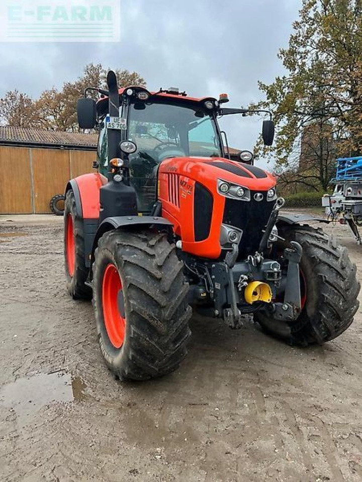 Kubota m7-173 premium kvt - Farm tractor: picture 2 Kubota m7-173 premium kvt - Farm tractor: picture 2