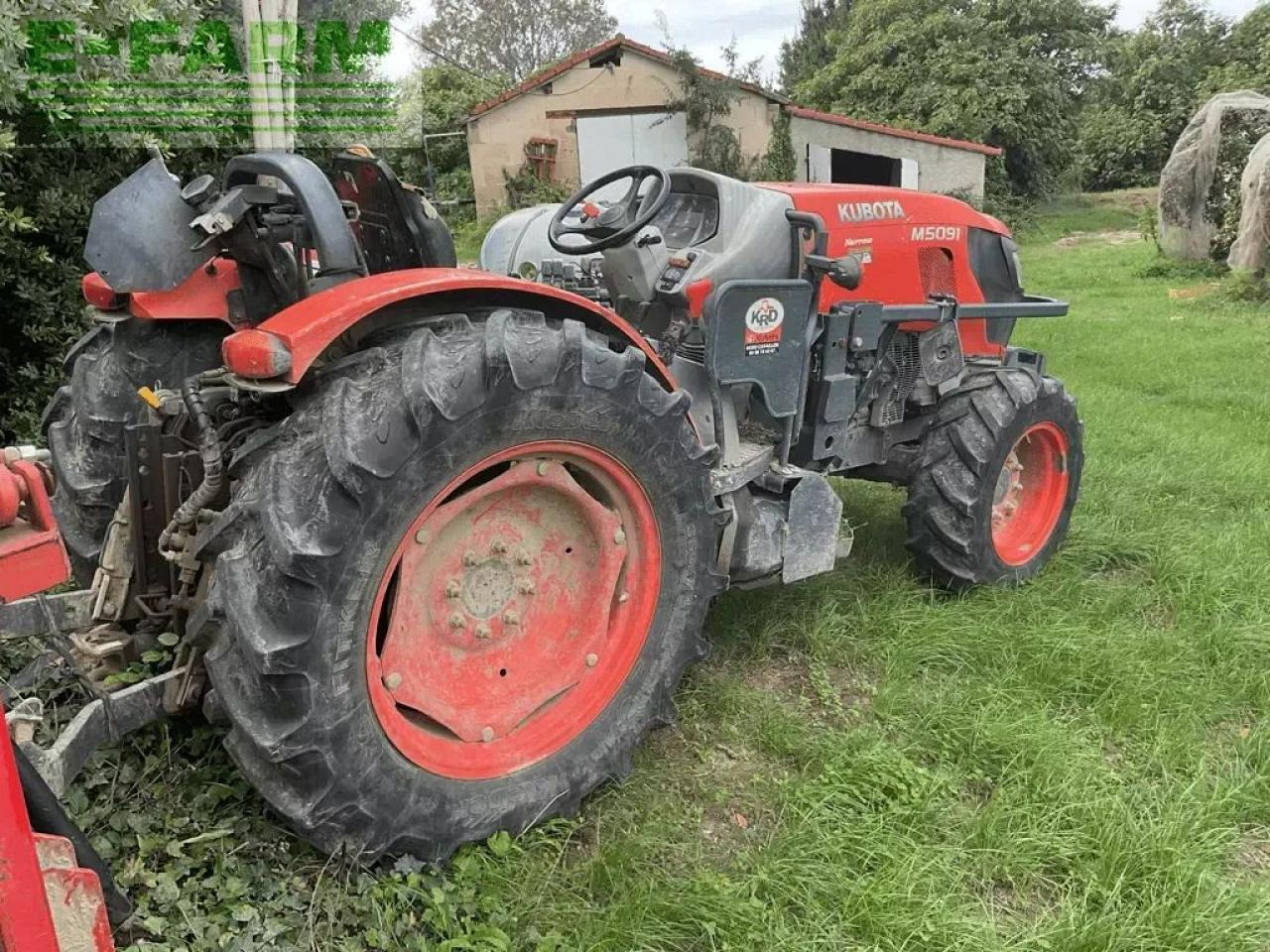 Kubota tracteur kubota m5091 - Farm tractor: picture 4 Kubota tracteur kubota m5091 - Farm tractor: picture 4
