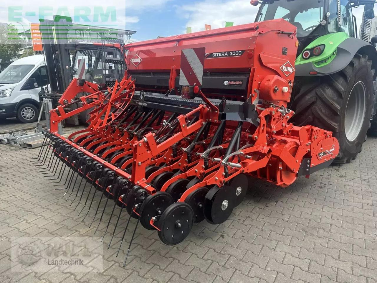Kuhn combiliner sitera 3000 - Combine seed drill: picture 3 Kuhn combiliner sitera 3000 - Combine seed drill: picture 3